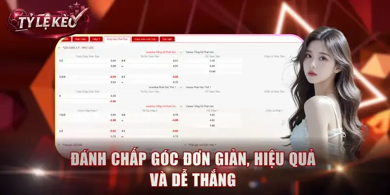 Đánh chấp góc đơn giản, hiệu quả và dễ thắng