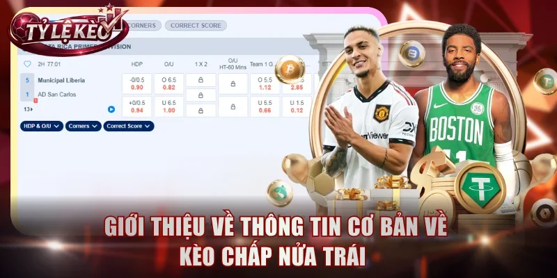 Giải mã thông tin về kèo chấp nửa trái