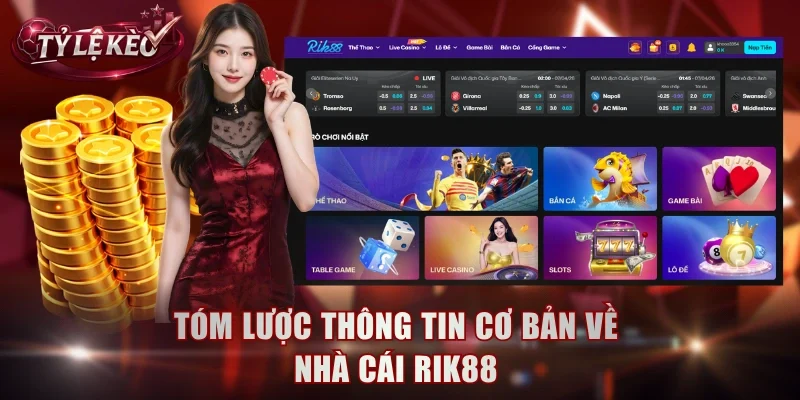 Tóm lược thông tin cơ bản về nhà cái Rik88
